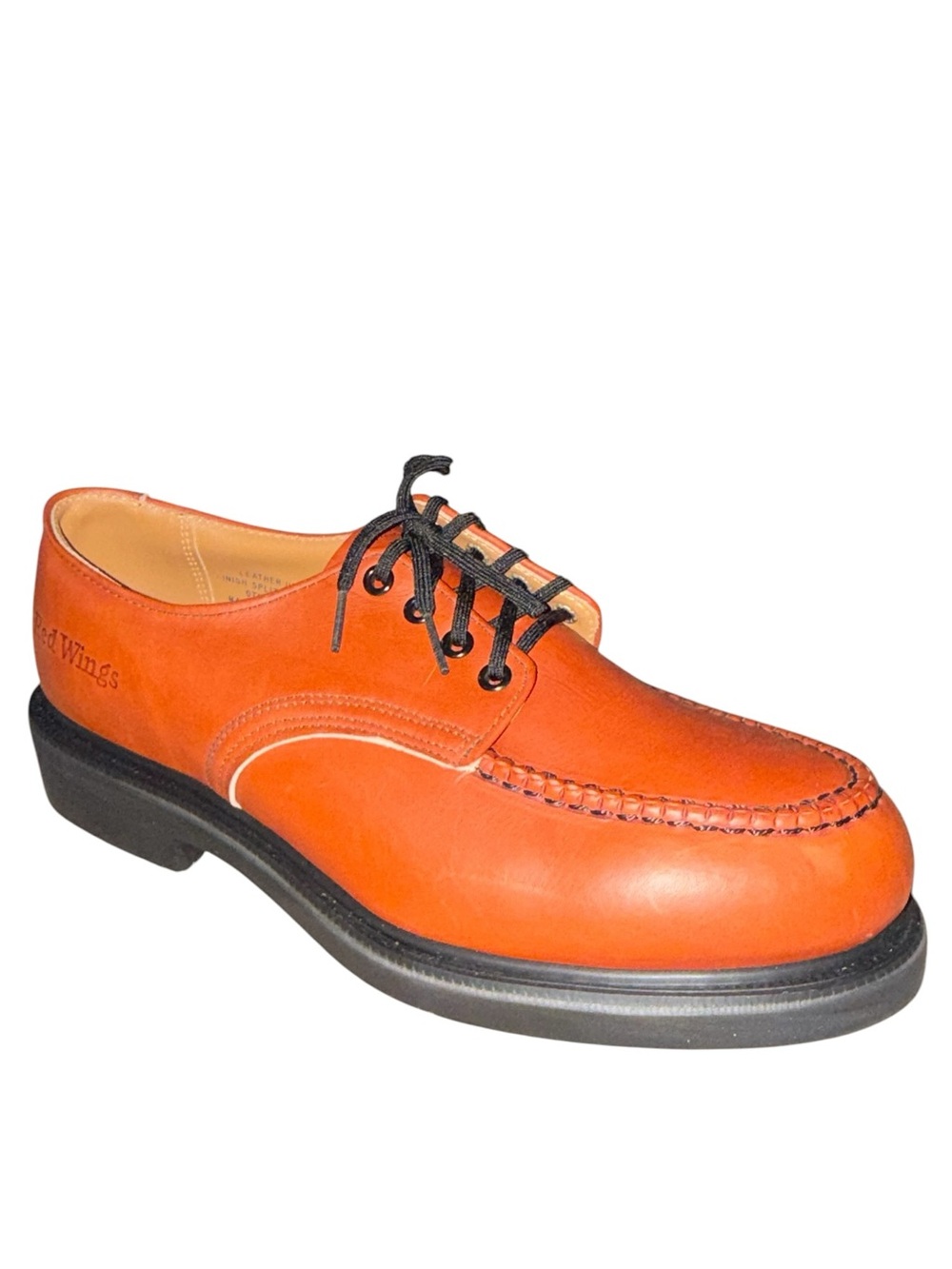 Red Wing Moc Toe Oxford safety shoe super soul vintage men’s 9.5d